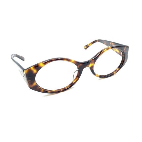 Maui Jim MJ-173-10 Brown Tortoise Oval Sunglasses Frames 135 Japan Men Women - Picture 1 of 12